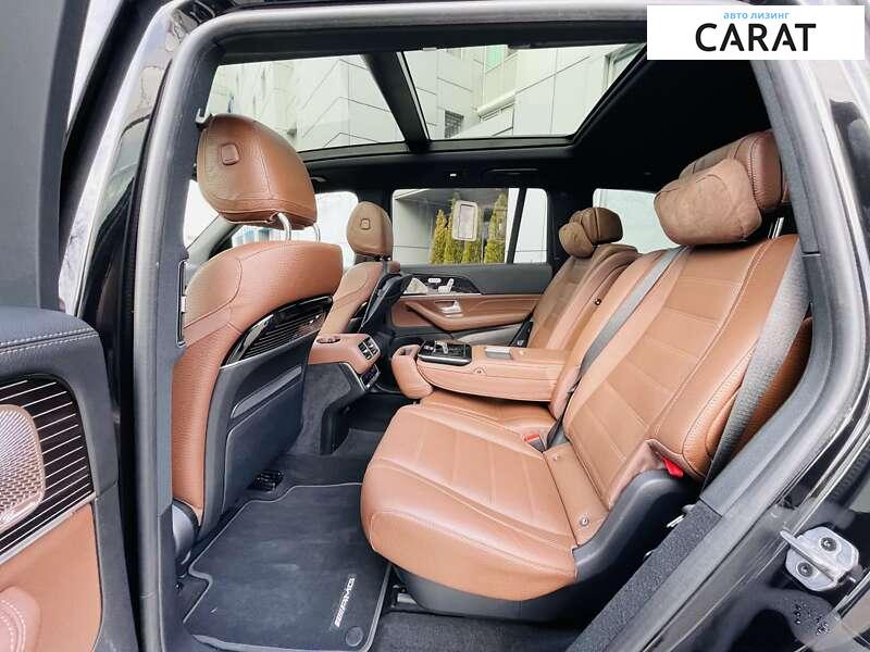 Mercedes-Benz GLS-Class 2023 Mercedes-Benz GLS-Class 2023