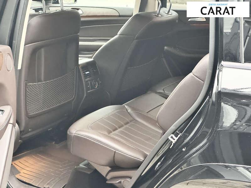 Mercedes-Benz GLS-Class 2018 Mercedes-Benz GLS-Class 2018