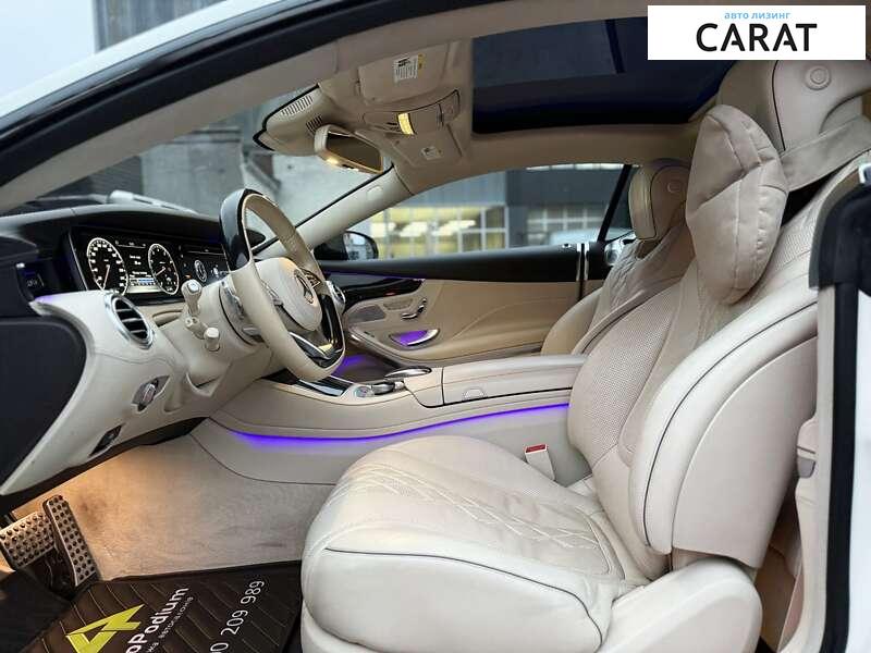 Mercedes-Benz S-Class 2016 Mercedes-Benz S-Class 2016