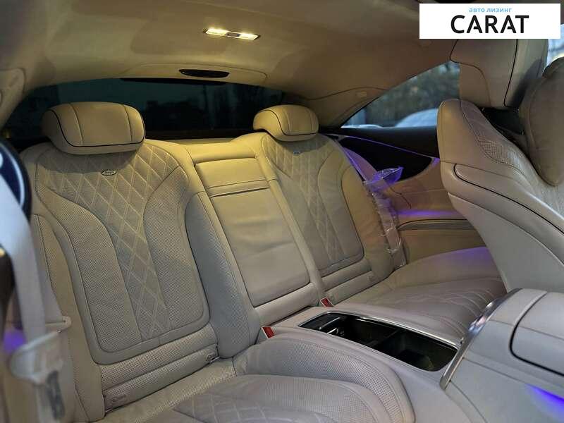 Mercedes-Benz S-Class 2016 Mercedes-Benz S-Class 2016