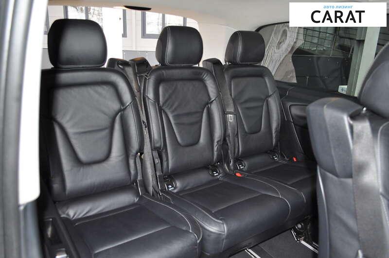 Mercedes-Benz V-Class 2015 Mercedes-Benz V-Class 2015