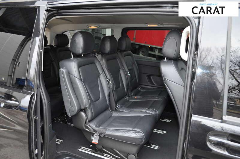 Mercedes-Benz V-Class 2015 Mercedes-Benz V-Class 2015