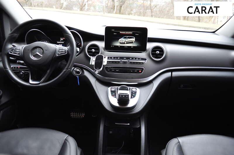 Mercedes-Benz V-Class 2015 Mercedes-Benz V-Class 2015