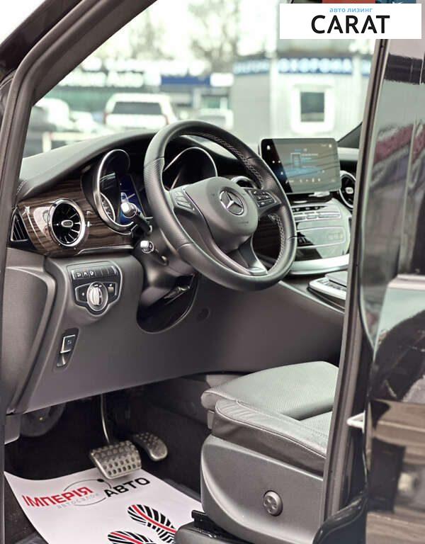 Mercedes-Benz V-Class 2022