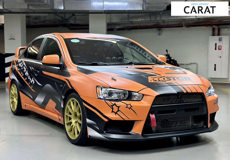 Mitsubishi Lancer Evolution 2008 Mitsubishi Lancer Evolution 2008