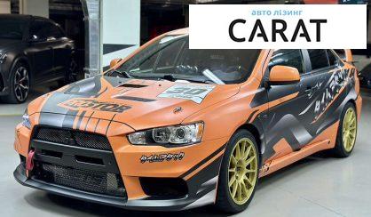 Розглянути Mitsubishi Lancer Evolution 2008 Mitsubishi Lancer Evolution 2008 - авто лізинг Carat