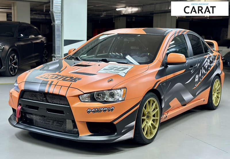 Mitsubishi Lancer Evolution 2008 Mitsubishi Lancer Evolution 2008