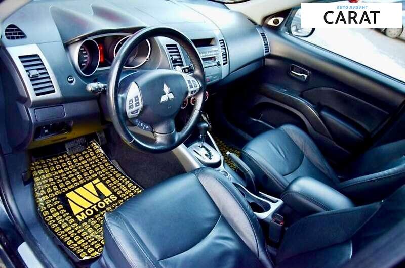 Mitsubishi Outlander XL 2008 Mitsubishi Outlander XL 2008