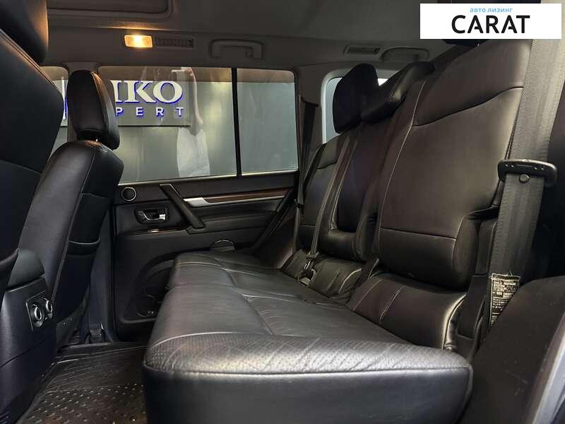 Mitsubishi Pajero Wagon 2009 Mitsubishi Pajero Wagon 2009