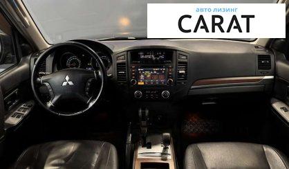 Mitsubishi Pajero Wagon 2009 Mitsubishi Pajero Wagon 2009