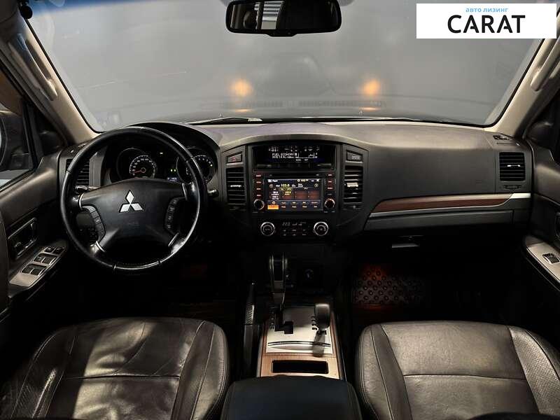 Mitsubishi Pajero Wagon 2009 Mitsubishi Pajero Wagon 2009