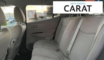 Nissan Leaf 2012