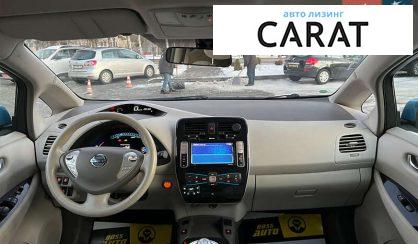Nissan Leaf 2012
