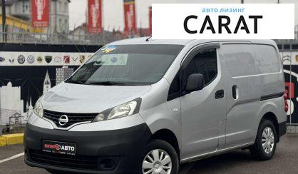 Розглянути Nissan NV200 2010 Nissan NV200 2010 - авто лізинг Carat