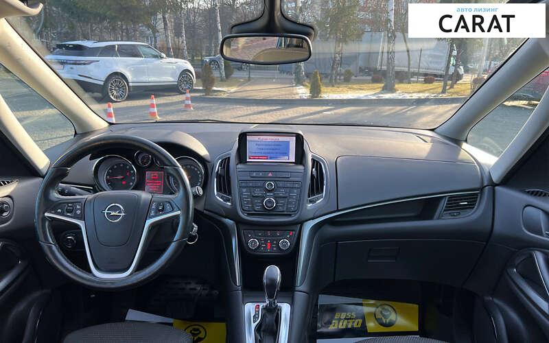 Opel Zafira 2011 Opel Zafira 2011