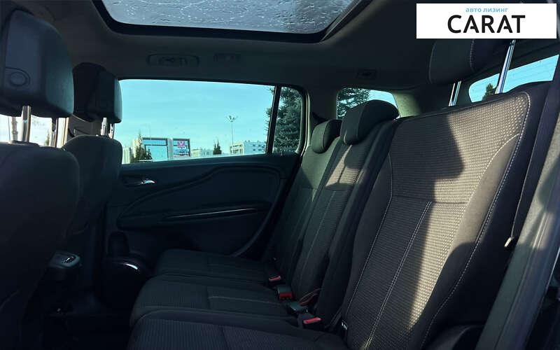 Opel Zafira 2011 Opel Zafira 2011