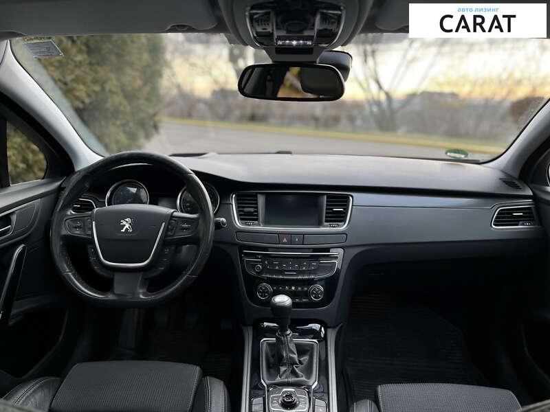 Peugeot 508 2014 Peugeot 508 2014