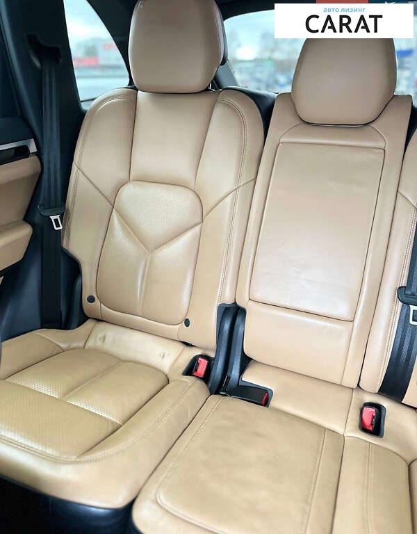 Porsche Cayenne 2017