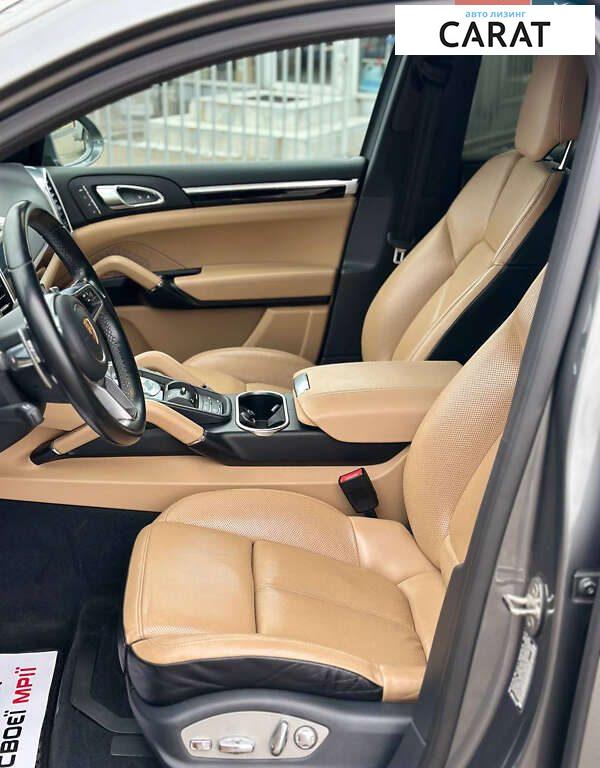 Porsche Cayenne 2017