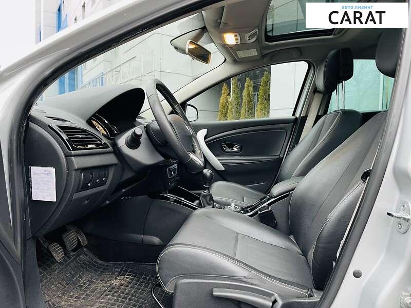 Renault Megane 2012 Renault Megane 2012