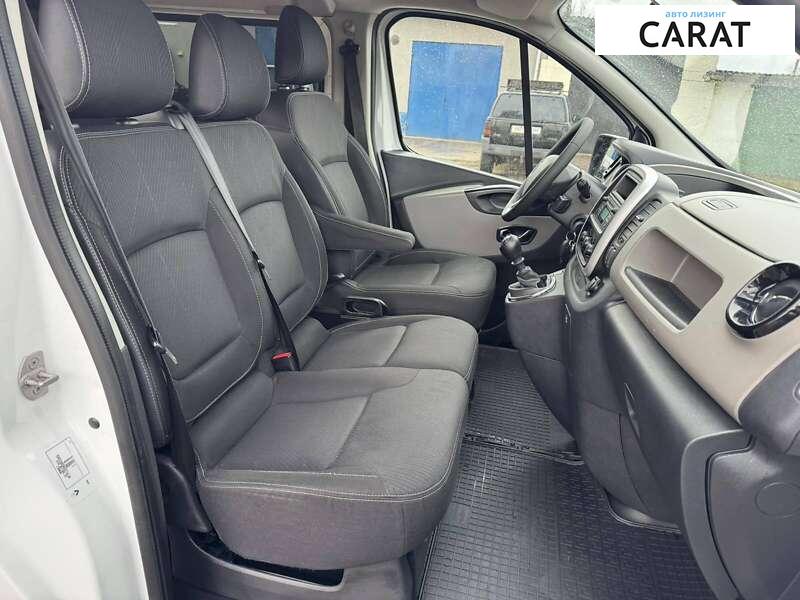 Renault Trafic груз.-пасс. 2018 Renault Trafic груз.-пасс. 2018