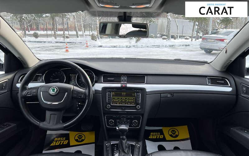 Skoda Superb 2010 Skoda Superb 2010