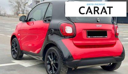 Smart Fortwo 2016