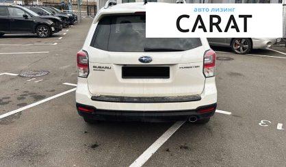 Subaru Forester 2016