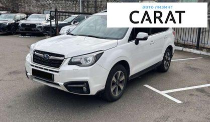 Subaru Forester 2016