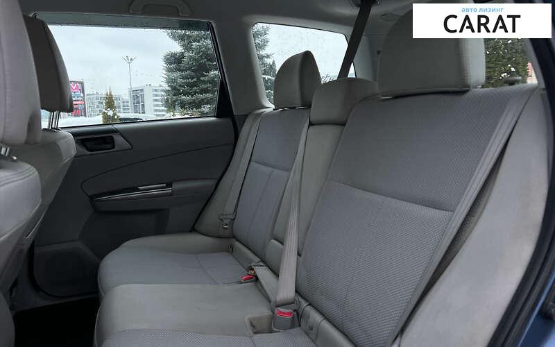 Subaru Forester 2012 Subaru Forester 2012