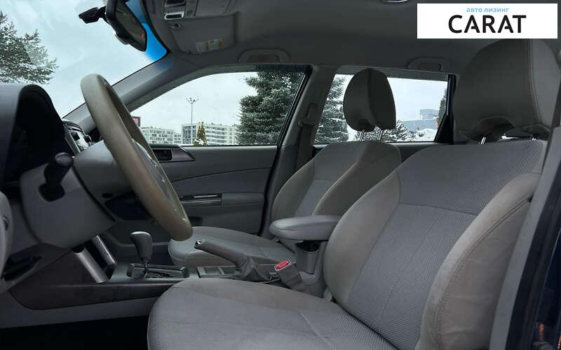 Subaru Forester 2012 Subaru Forester 2012