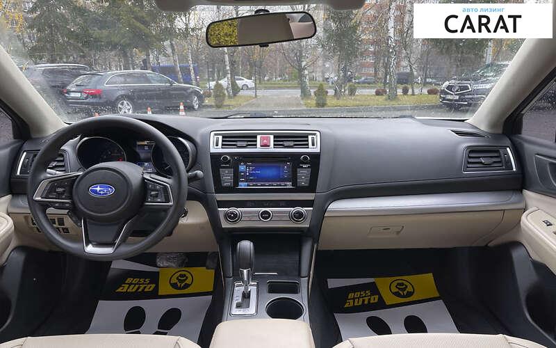 Subaru Legacy 2018 Subaru Legacy 2018