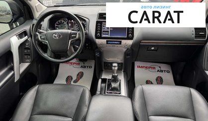 Toyota Land Cruiser Prado 2021