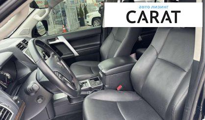 Toyota Land Cruiser Prado 2021