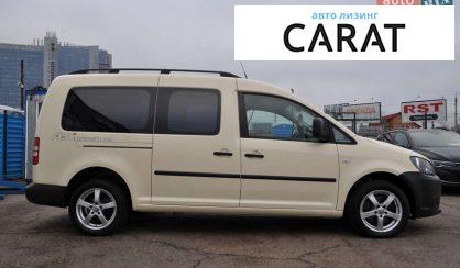 Volkswagen Caddy 2013