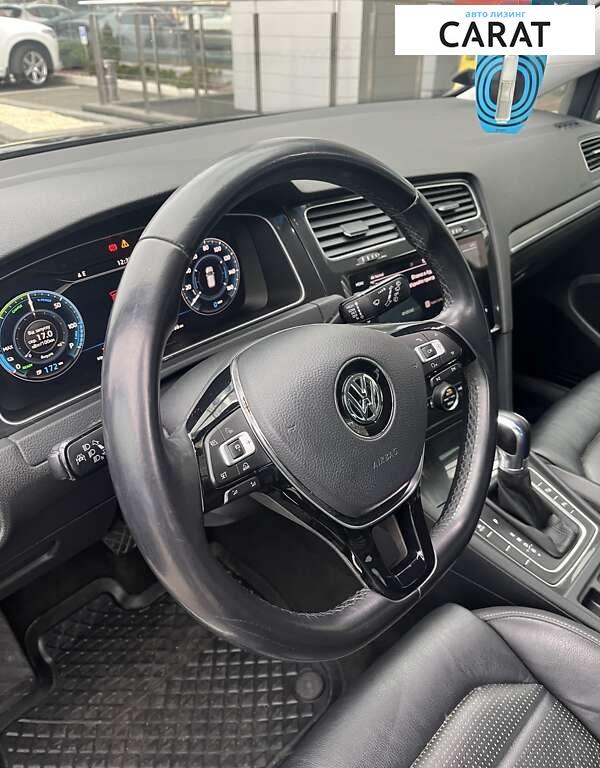 Volkswagen e-Golf 2018