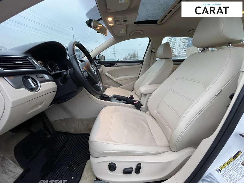 Volkswagen Passat 2014 Volkswagen Passat 2014