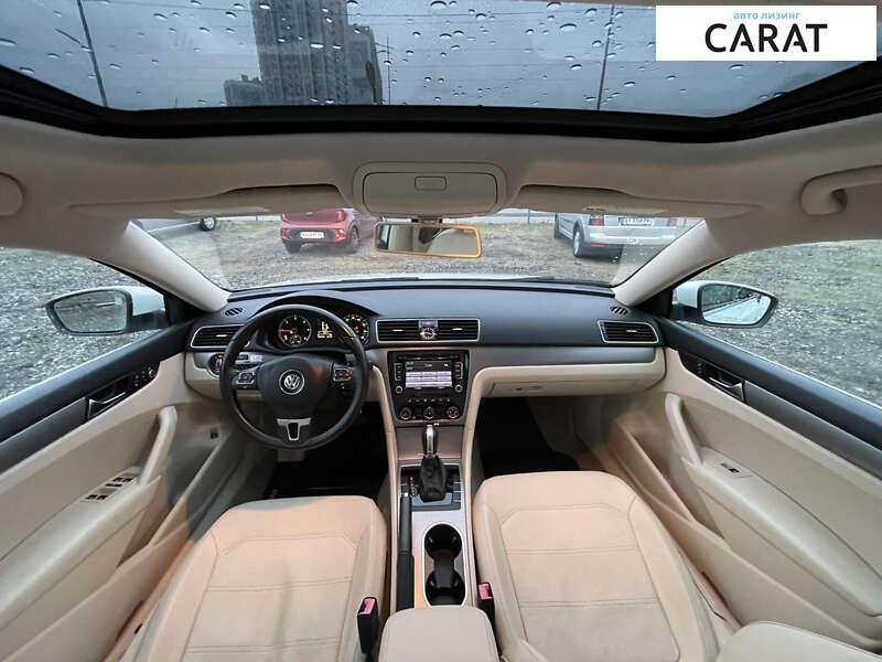 Volkswagen Passat 2014 Volkswagen Passat 2014