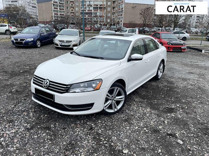 Volkswagen Passat 2014 Volkswagen Passat 2014