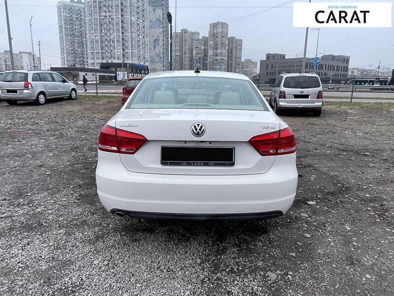 Volkswagen Passat 2014 Volkswagen Passat 2014