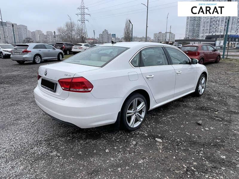 Volkswagen Passat 2014 Volkswagen Passat 2014