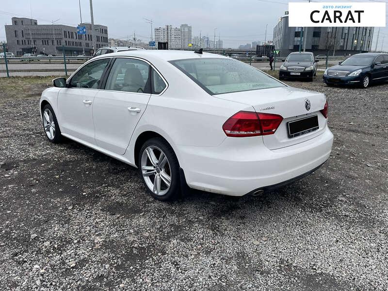 Volkswagen Passat 2014 Volkswagen Passat 2014