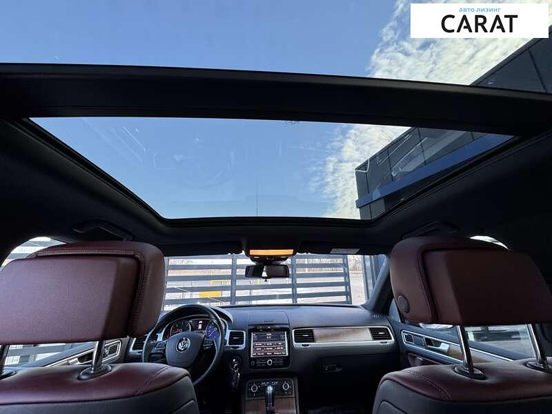 Volkswagen Touareg 2014 Volkswagen Touareg 2014