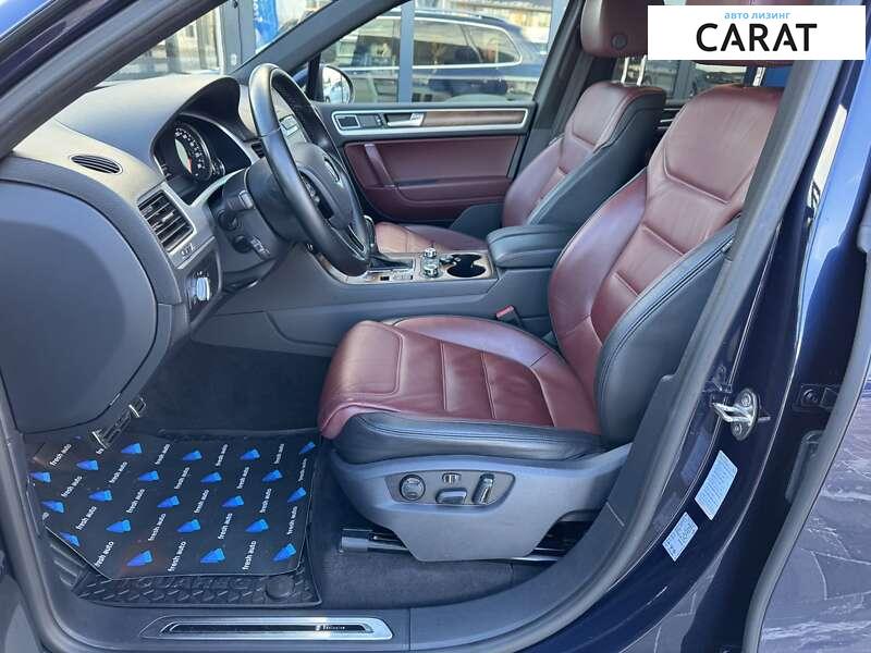 Volkswagen Touareg 2014 Volkswagen Touareg 2014