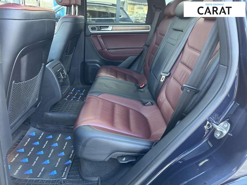 Volkswagen Touareg 2014 Volkswagen Touareg 2014