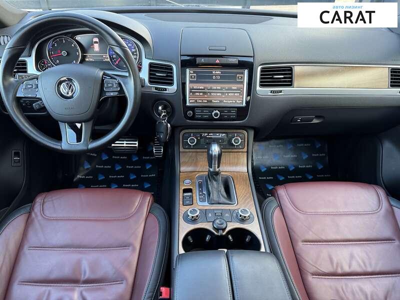 Volkswagen Touareg 2014 Volkswagen Touareg 2014