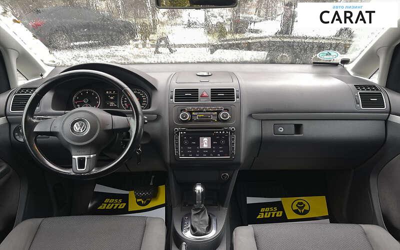 Volkswagen Touran 2011 Volkswagen Touran 2011