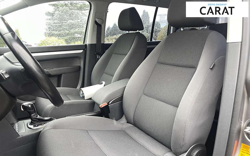 Volkswagen Touran 2011 Volkswagen Touran 2011