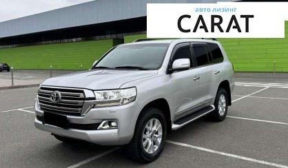 Toyota Land Cruiser 200 2019