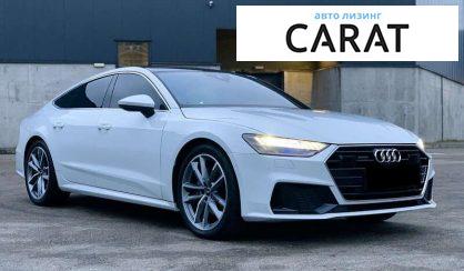 Audi A7 2019